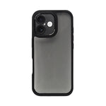 Smoke Transparent MagSafe Compatible Phone Case for iPhone 16