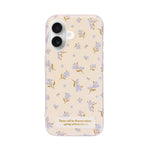 Spring Blossom Pastel Floral Phone Case for iPhone 16