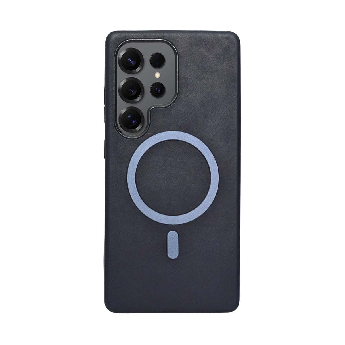 Premium Leather Magsafe Compatible Phone Case for Samsung S25 Ultra