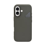 Premium Leather Heat Dissipation Protective Case for iPhone 16 Plus