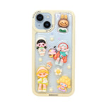 Cute 3D Cartoon Doodle Phone Case for iPhone 13 / 14