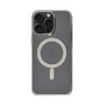 Crystal Clear MagSafe Compatible Transparent Phone Case for iPhone 15 Pro Max
