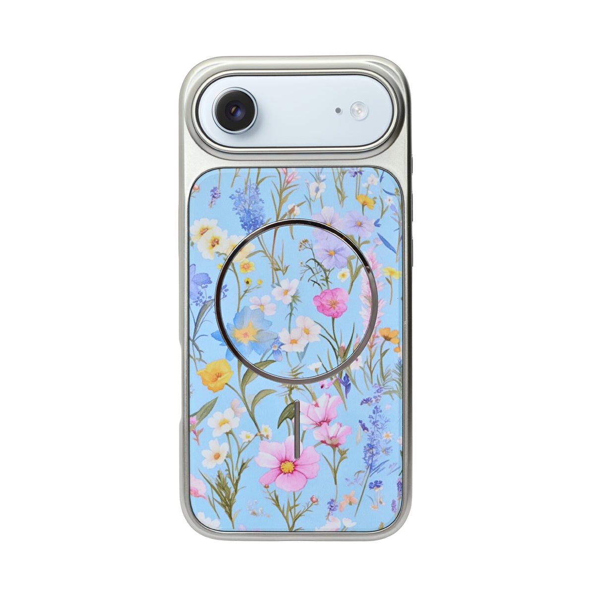 Floral Blossom Print MagSafe Compatible Phone Case for iPhone 17 Air