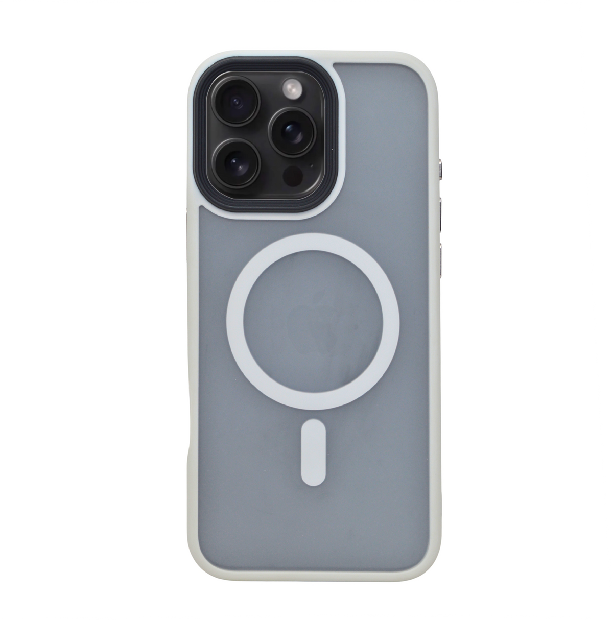 Ultimate Protection MagSafe Matt Transparent Case for iPhone 16 Pro Max