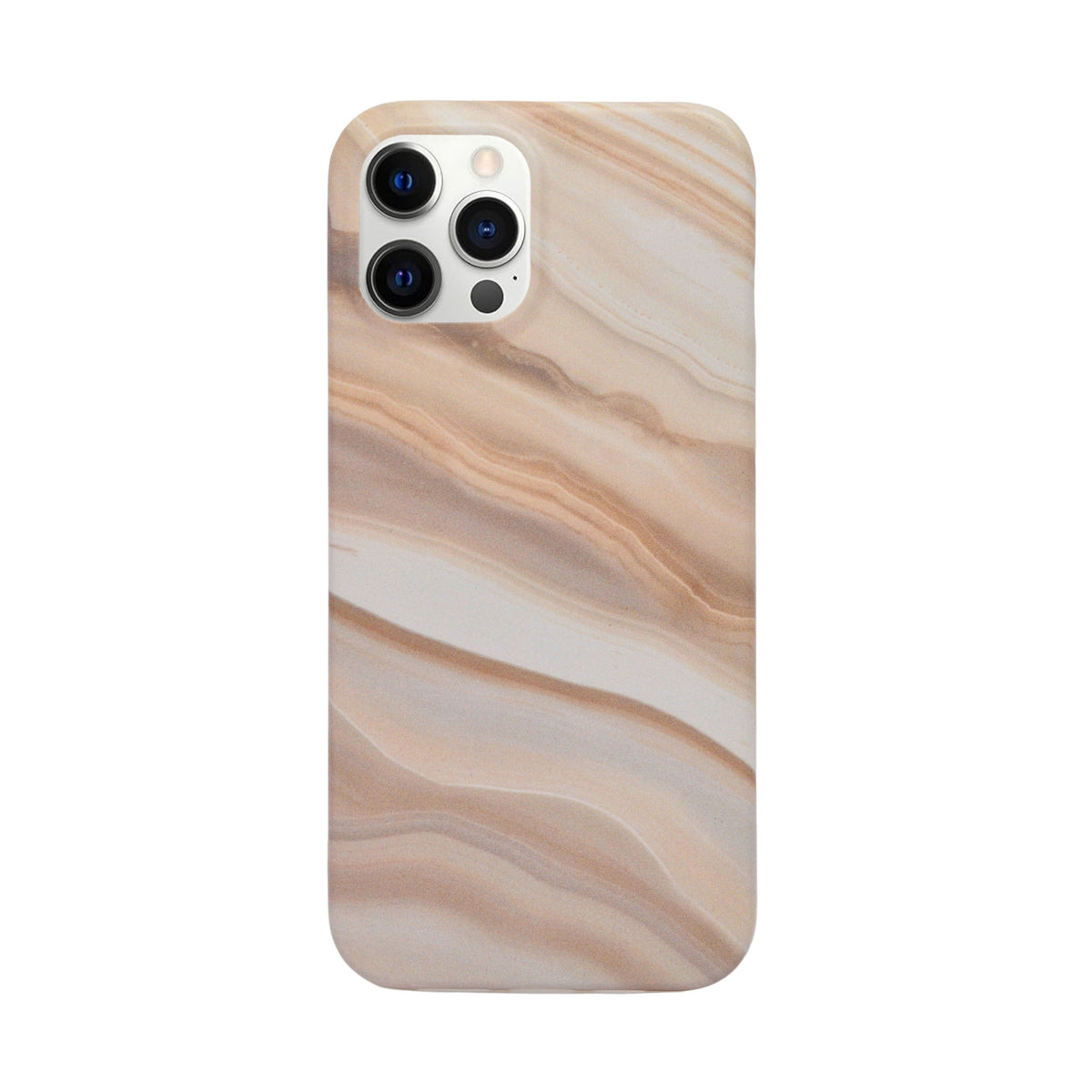 Luxury Matte Marble Print Phone Case for iPhone 12 Pro Max