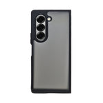 Modern Slim Matte Clear Protective Cover for Galaxy Z Fold 6