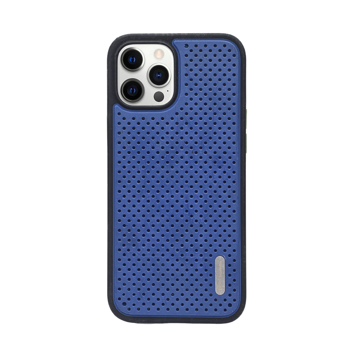 Luxury Perforated Pattern Hybrid Protection Phone Case for iPhone 12 Pro Max