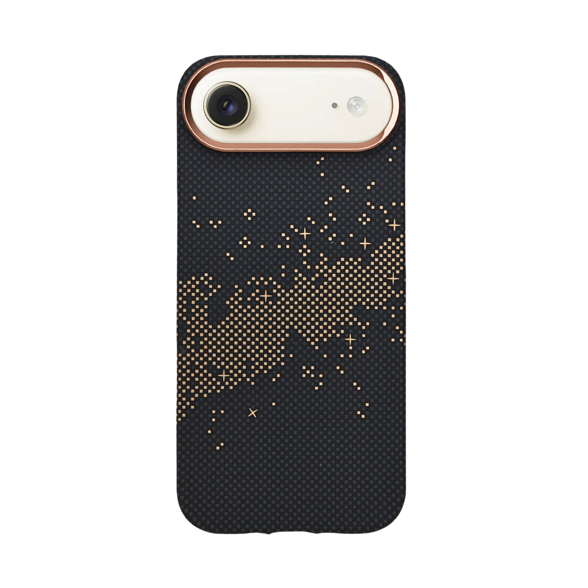 Kevlar Texture Magsafe Armor Phone Case for iPhone 17 Air