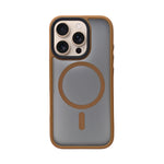 Matte Transparent Hard Protective Phone Case for iPhone 16 Pro