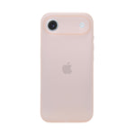 Frosted Matte Finish Slim Translucent Phone Case for iPhone 17 Air