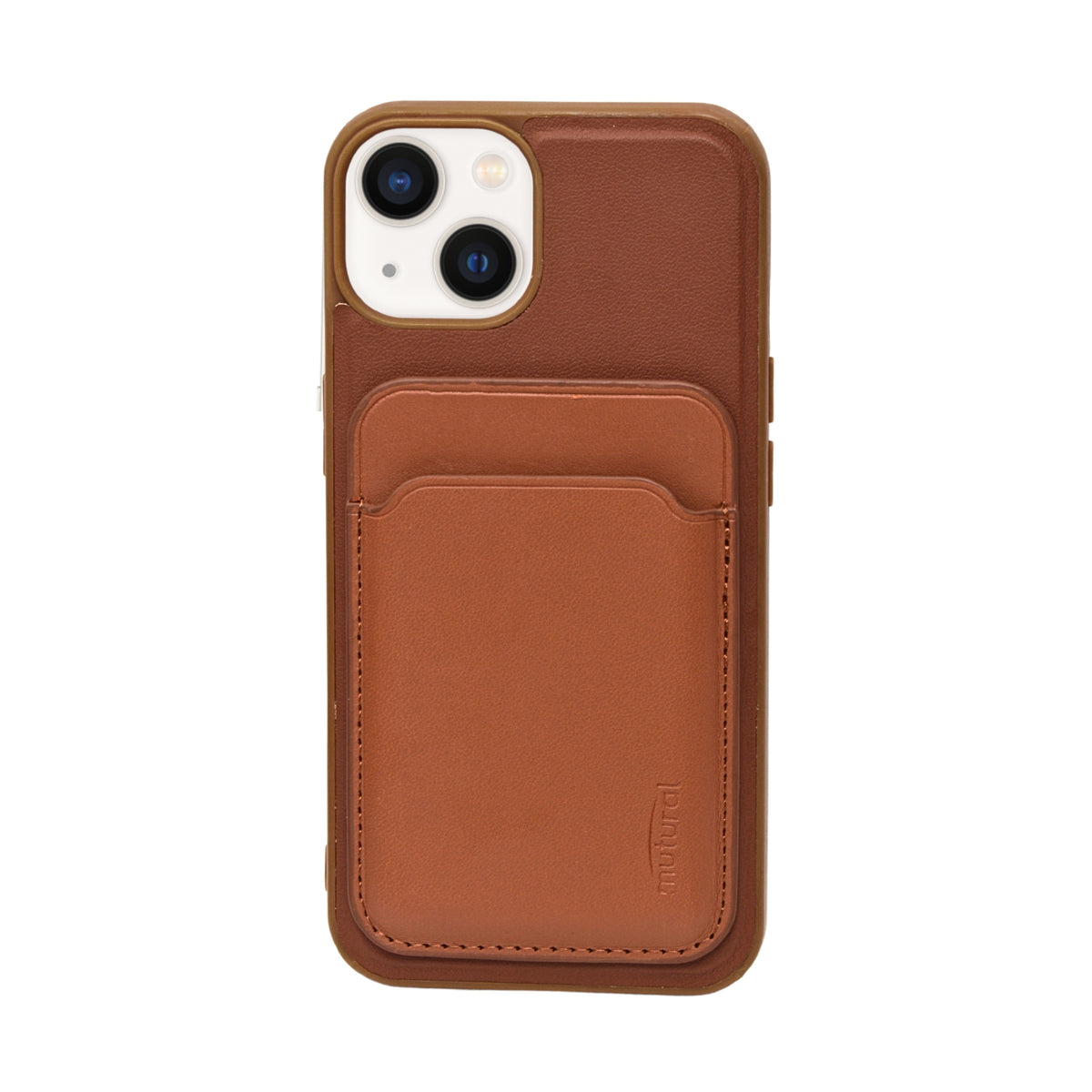 Dual-Purpose Magnetic Wallet Holder Phone Case for iPhone 13/ 14