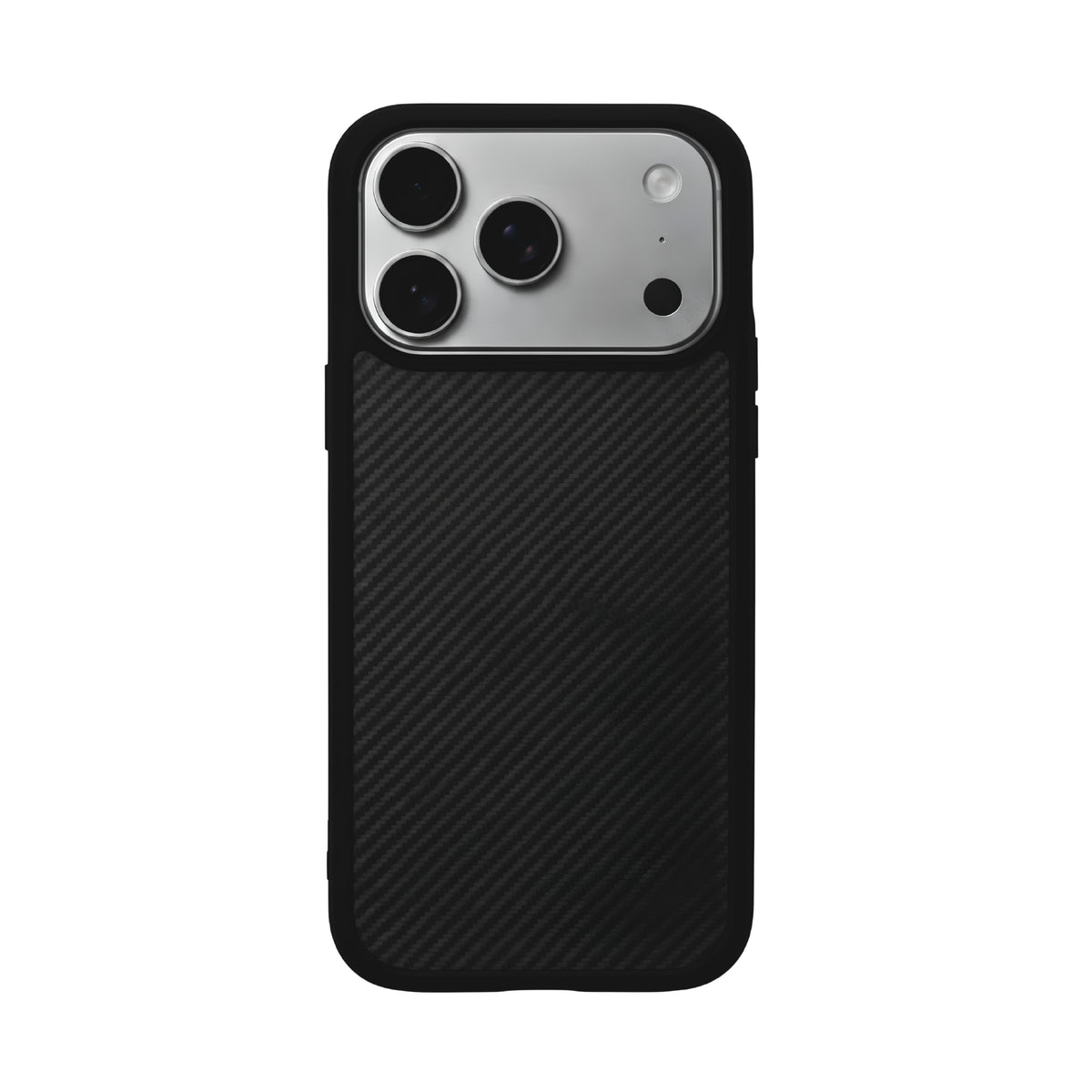 Premium Woven & Carbon Fiber Shockproof Case For iPhone 17 Pro Max