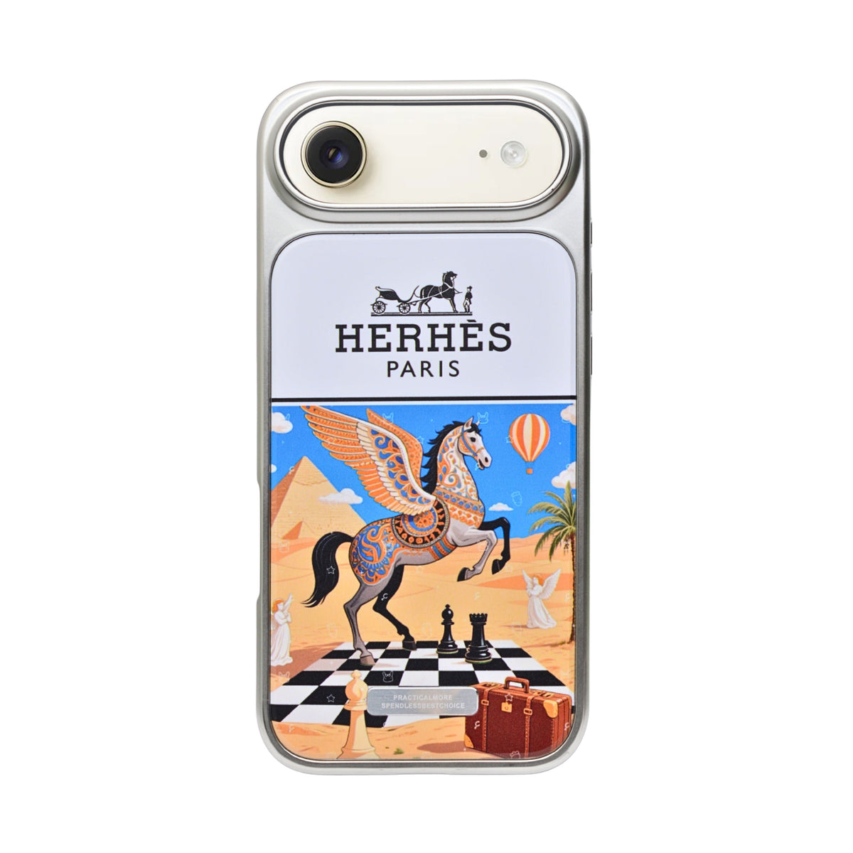 Paris Edition Designer Phone Case for iPhone 17 Air