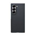 Premium Carbon Fiber Texture Slim Protective Case for Samsung Galaxy Z Fold 6