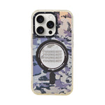 Camouflage MagSafe Compatible Phone Case for iPhone 14 Pro