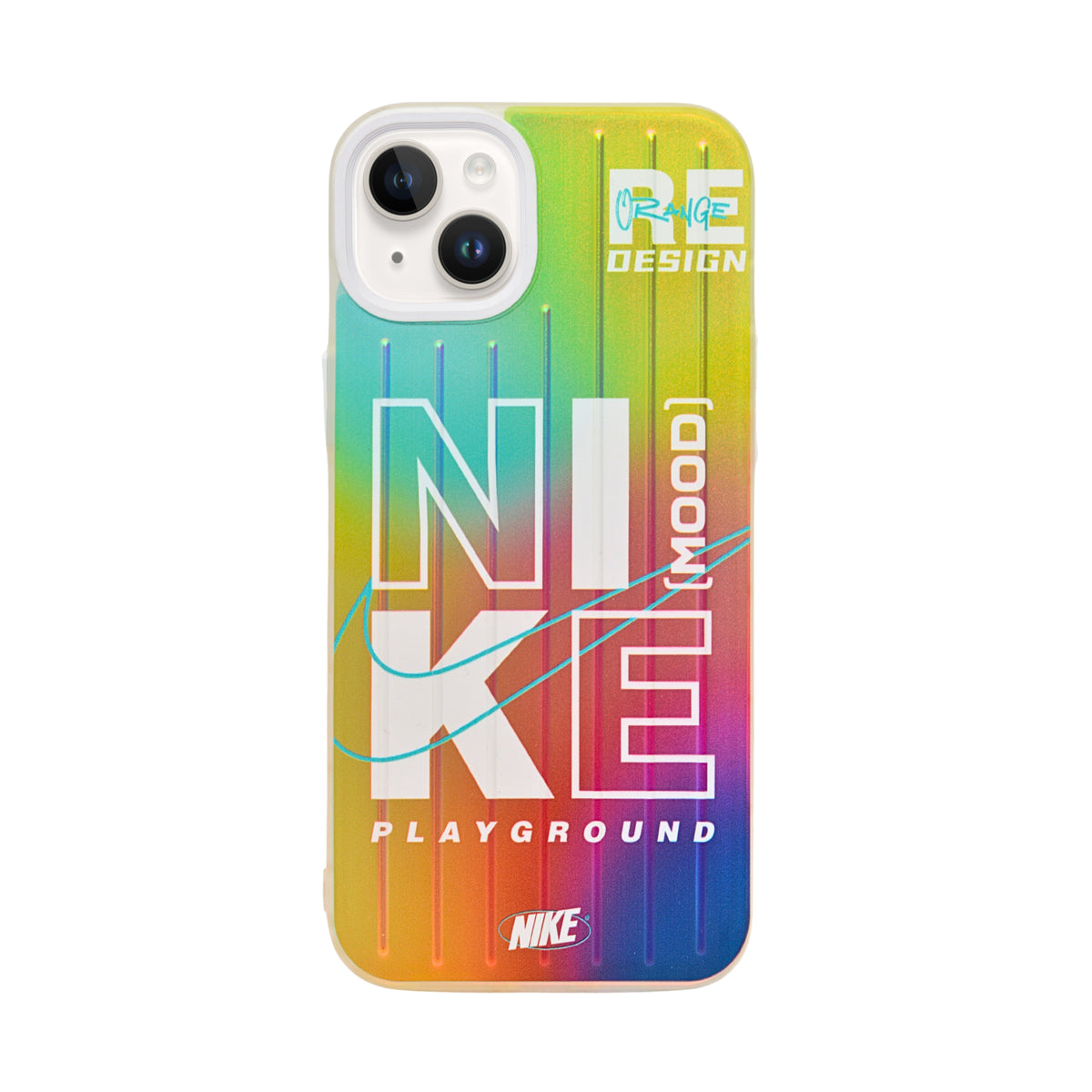 Starbucks "Good Mood" & Nike Playground Phone Case for iPhone 14Plus / 15Plus