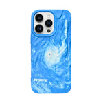 Abstract Pastel Marble Print Soft Silicone Phone Case For iPhone 14 Pro Max