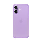 Frosted Matte Finish Slim Translucent Phone Case for iPhone 17