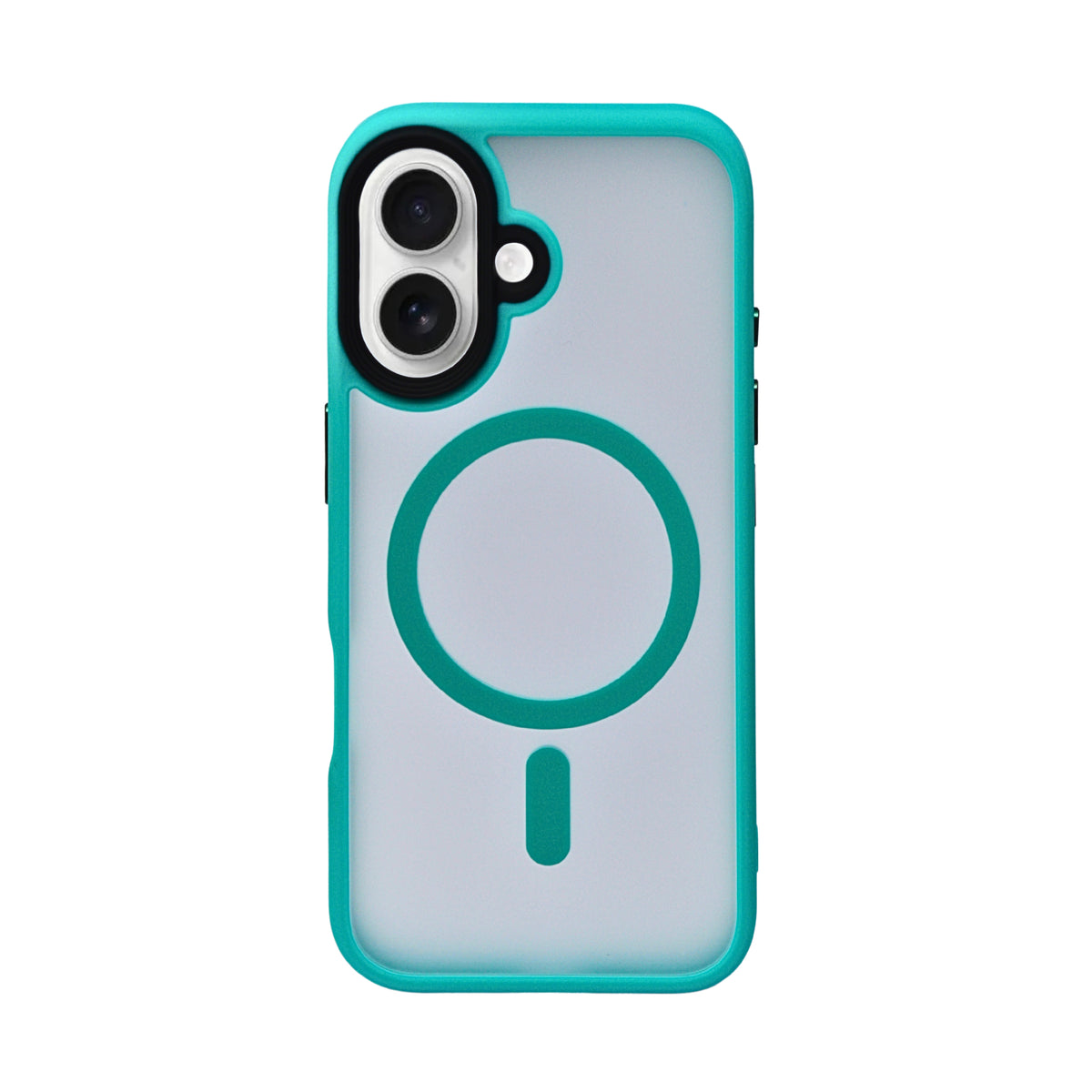 Ultimate Protection MagSafe Matt Transparent Case for iPhone 16