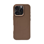 Textured Anti-Slip Silicone MagSafe Compatible Phone Case for iPhone 16 Pro