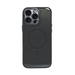 Smoke Transparent MagSafe Compatible Phone Case for iPhone 16 Pro Max