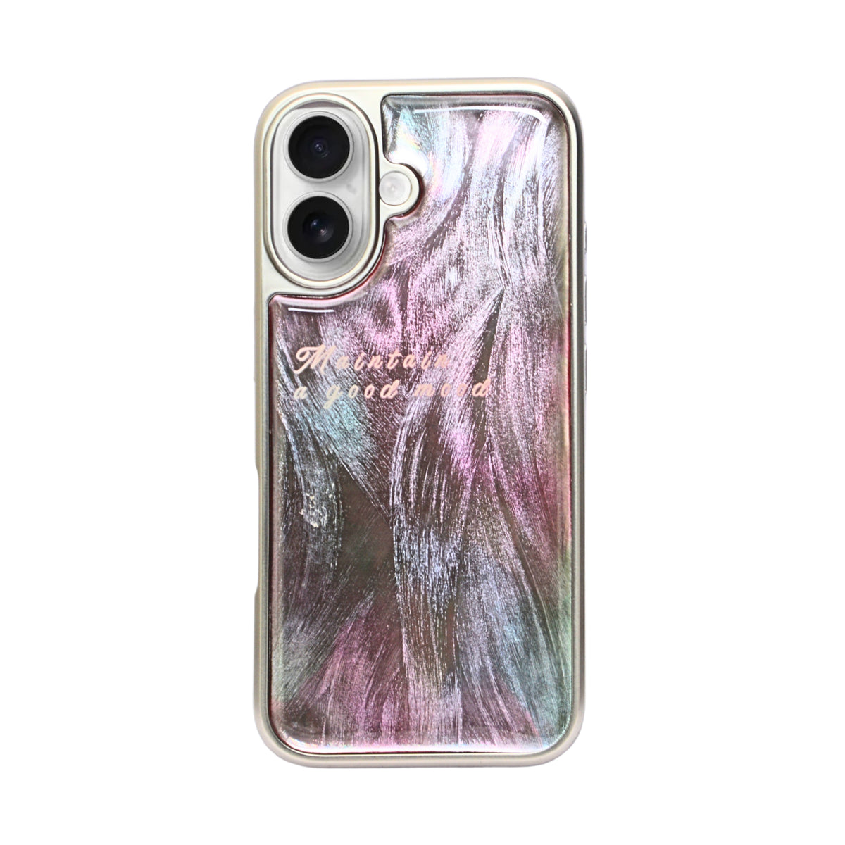 Trendy Printed Designer Protective Phone Case for iPhone 16