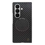 Carbon Fiber Texture with MagSafe Compatibility Phone Case for Samsung Galaxy Z Fold 7