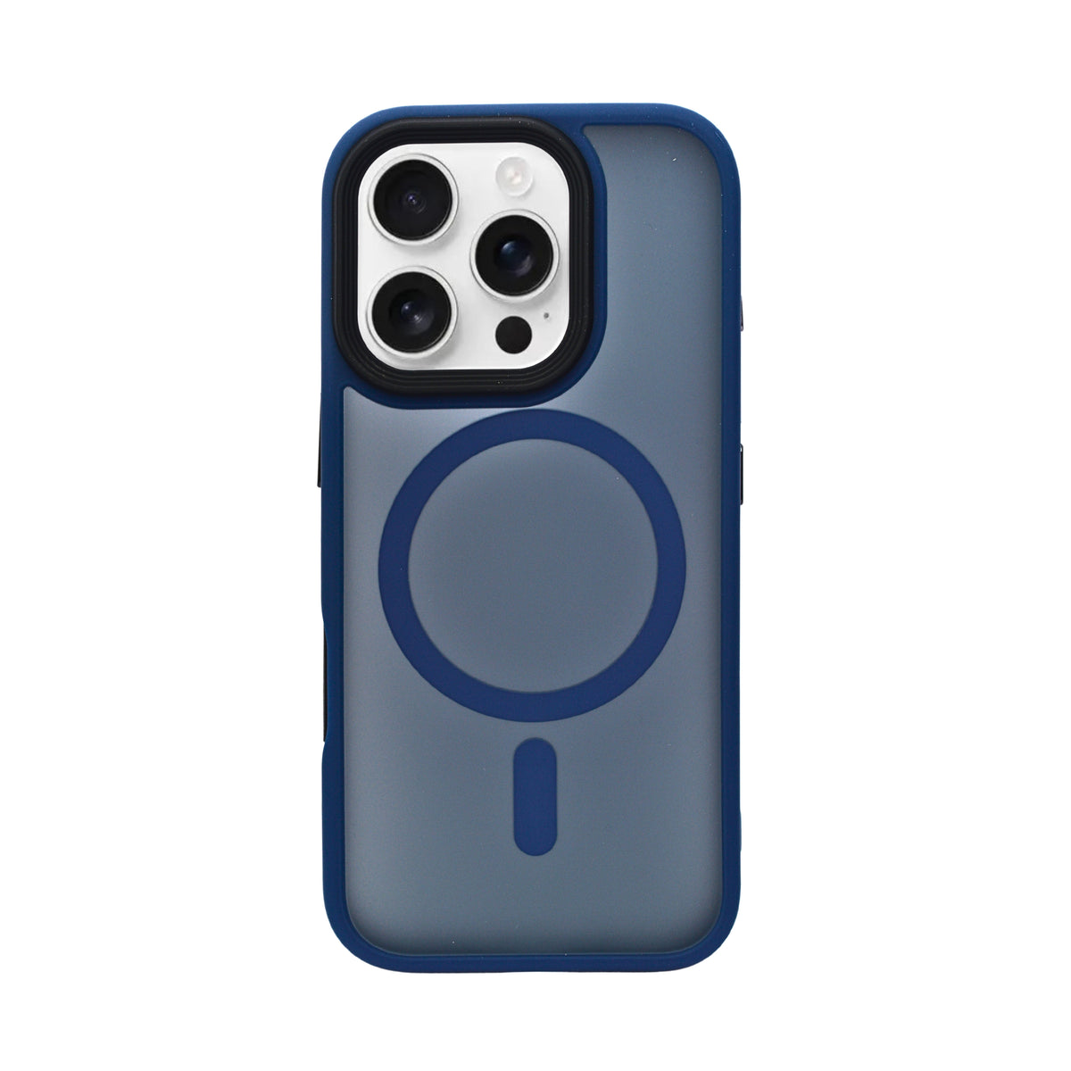 Ultimate Protection MagSafe Matt Transparent Case for iPhone 16 Pro