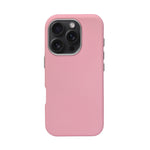 Premium PU Leather with Metal Camera Frame Phone Case for iPhone 16 Pro
