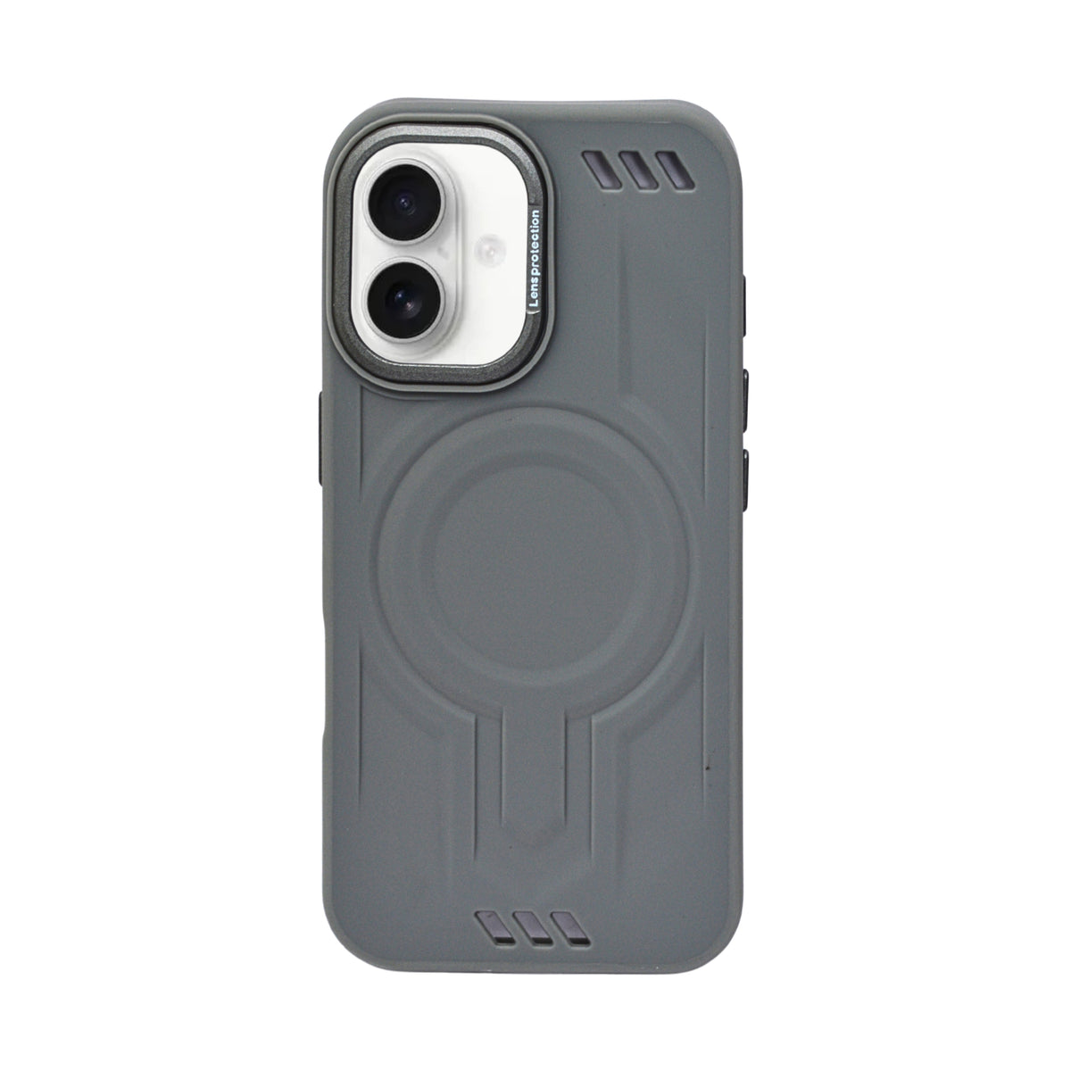 Shockproof Armor Case with Camera Lens Protection Cover For iPhone 16