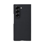 Premium Carbon Fiber Texture Slim Protective Case for Samsung Galaxy Z Fold 6