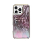 Blossom Blush Marble Mystic Mood Phone Case for iPhone 16 Pro Max