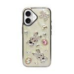 Rhinestone Embellished Phone Case for iPhone 16
