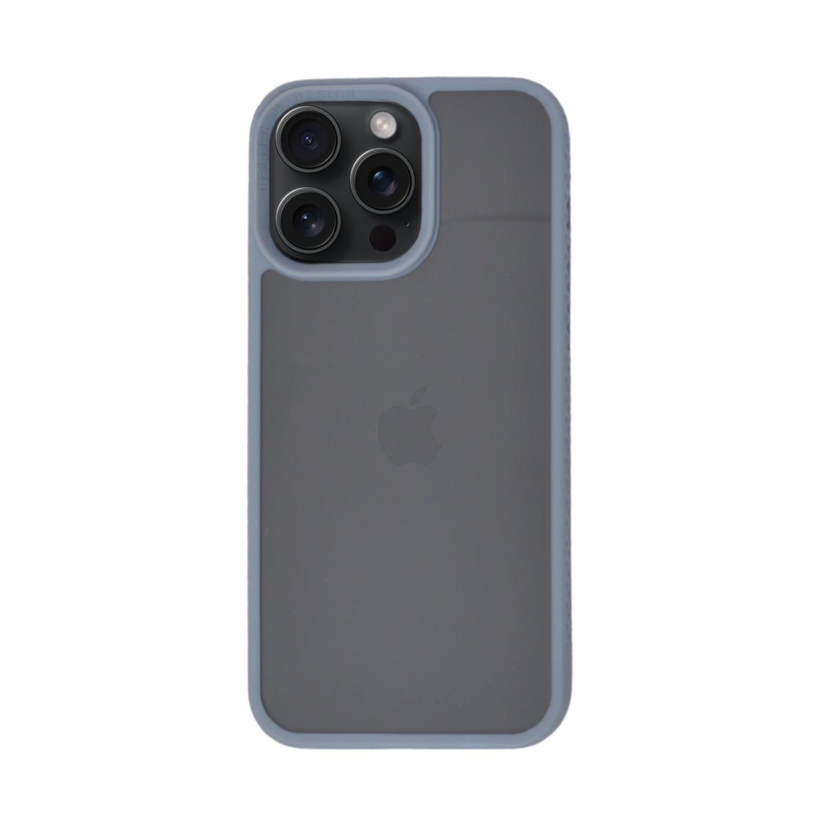 Transparent with Colored Edges Phone Case for iPhone 15 Pro Max