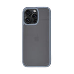 Transparent with Colored Edges Phone Case for iPhone 15 Pro Max