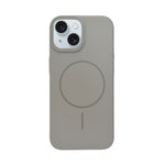 Matte Finish Hard Plastic MagSafe Compatible Phone Case for iPhone 15