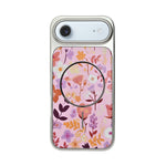 Floral Blossom Print MagSafe Compatible Phone Case for iPhone 17 Air