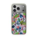 Floral Blossom Print MagSafe Compatible Phone Case for iPhone 17 Pro Max