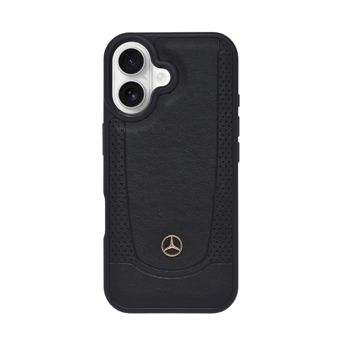 Luxury Car Edition Leather Phone Case for iPhone 17