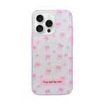 Pink Bow "Every Single Day Counts" Quote MagSafe Compatible Phone Case for iPhone 16 Pro Max