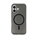 Hard Matte Transparent MagSafe Compatible Phone Case for iPhone 16 Plus