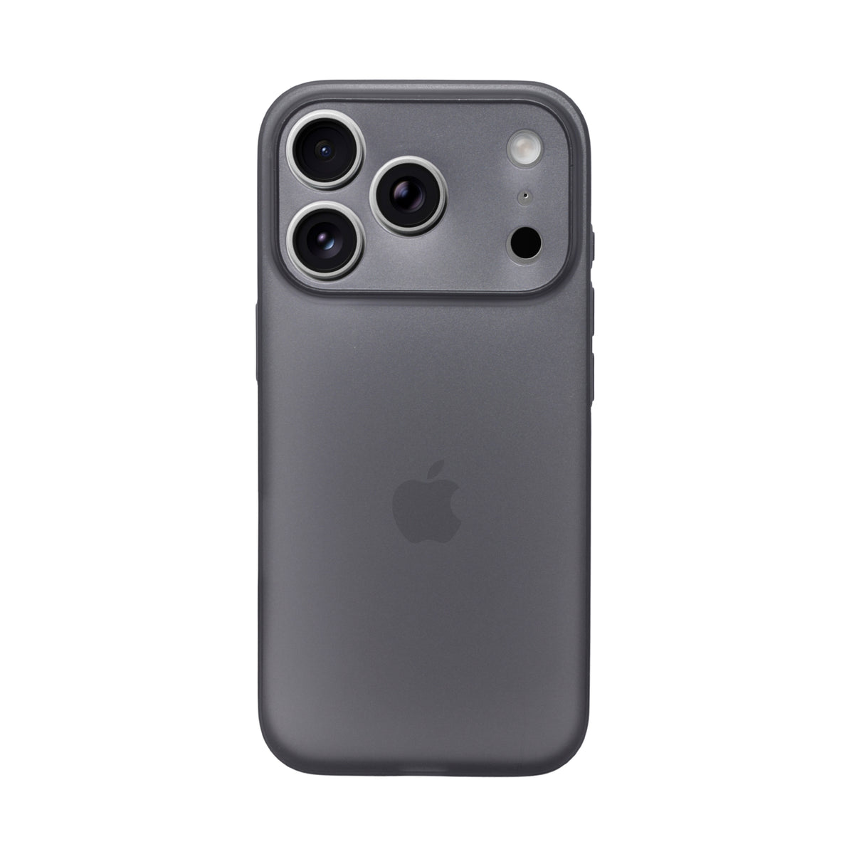 Frosted Matte Finish Slim Translucent Phone Case for iPhone 17 Pro Max