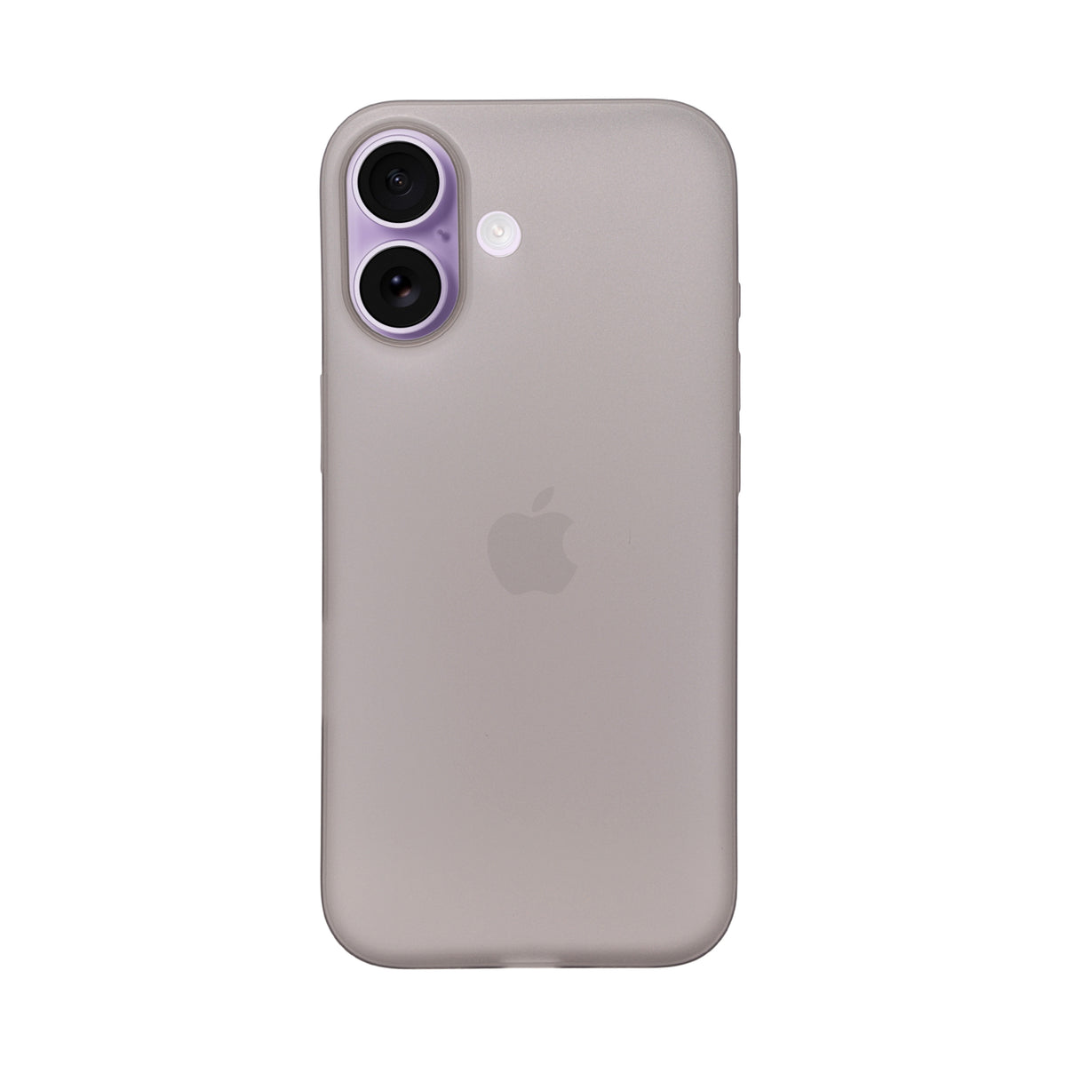 Frosted Matte Finish Slim Translucent Phone Case for iPhone 17