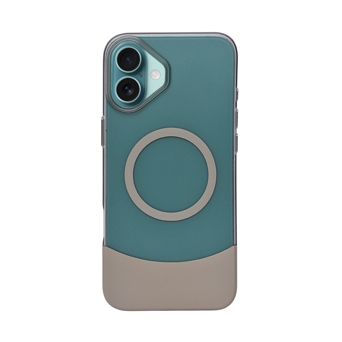 Premium Dual Tone Detachable 2-in-1 Magsafe Compatible Phone Case for iPhone 16 Plus
