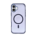 Transparent MagSafe Case with Shockproof Protection for iPhone 16 Plus
