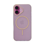 Crystal Clear Shockproof MagSafe Phone Case for iPhone 16