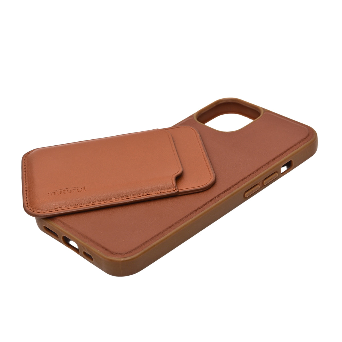 Dual-Purpose Magnetic Wallet Holder Phone Case for iPhone 13/ 14