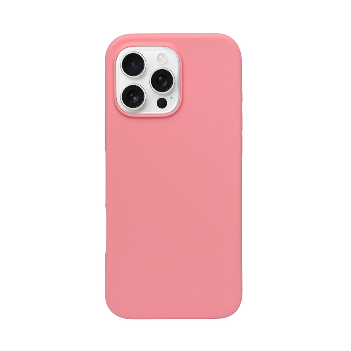 Premium Soft Silicone with Microfiber Lining Phone Case for iPhone 16 Pro Max