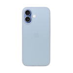 Frosted Matte Finish Slim Translucent Phone Case for iPhone 17