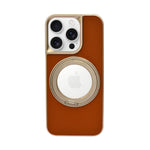 Metallic Camera Protector Frame with 360° Rotatable Kickstand Phone Case for iPhone 16 Pro Max
